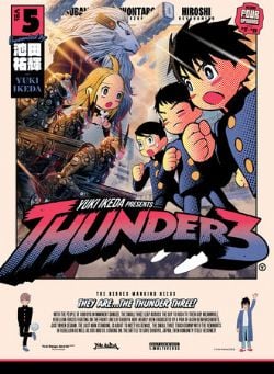 THUNDER 3 -  (ENGLISH V.) 05