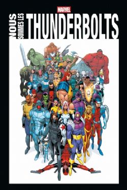THUNDERBOLTS -  NOUS SOMMES LES THUNDERBOLTS (FRENCH V.)