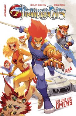 THUNDERCATS -  OMENS - TP (ENGLISH V.) 01