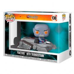 THUNDERCATS -  POP! RIDES VINYL FIGURES OF PANTHRO WITH THUNDERTANK (4 INCH) 130