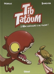 TIB ET TATOUM -  MON DINOSAURE A DU TALENT ! 02