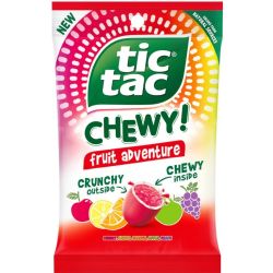 TIC TAC -  CHEWY FRUIT ADVENTURE (80G)