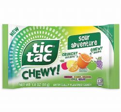 TIC TAC -  CHEWY SOUR ADVENTURE (51G)