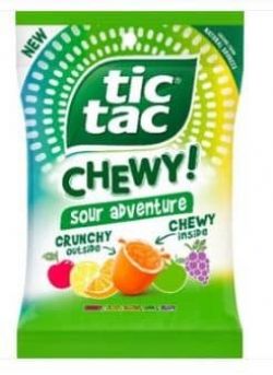TIC TAC -  CHEWY SOUR ADVENTURE (80G)