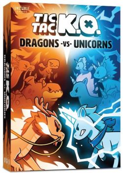TIC TAC K.O -  DRAGONS VS UNICORNS (ENGLISH)