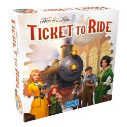 TICKET TO RIDE -  BASE GAME - 2025 EDITION (ENGLISH)