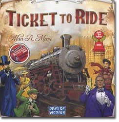 TICKET TO RIDE -  BASE GAME (ENGLISH)
