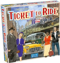 TICKET TO RIDE -  EXPRESS NEW YORK (ENGLISH)