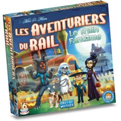 TICKET TO RIDE -  LE TRAIN FANTÔME (FRENCH)