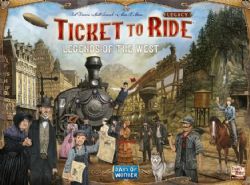 TICKET TO RIDE -  LEGENDS OF THE WEST (ENGLISH) -  LEGACY