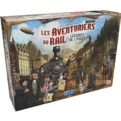 TICKET TO RIDE -  LEGENDS OF THE WEST (FRENCH) -  LEGACY