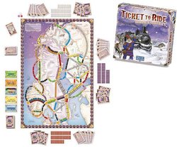 TICKET TO RIDE -  NORDIC COUNTRIES (ENGLISH)