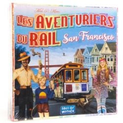 TICKET TO RIDE -  SAN FRANCISCO (FRENCH)