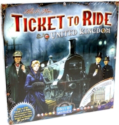 TICKET TO RIDE -  UNITED KINGDOM + PENNSYLVANIA (MULTILINGUAL)