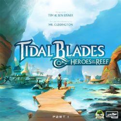 TIDAL BLADES : HEROES OF THE REEF -  BASE GAME (ENGLISH)