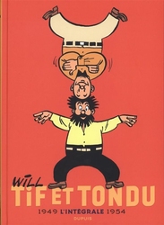 TIF ET TONDU -  INTÉGRALE 1949 - 1954
