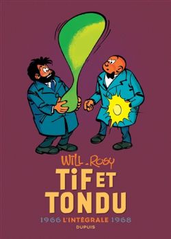 TIF ET TONDU -  INTÉGRALE 1966 - 1968