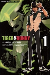 TIGER & BUNNY -  TIGER & BUNNY 01