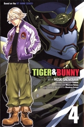 TIGER & BUNNY -  TIGER & BUNNY 04