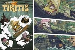 TIKITIS, LES -  L'AVENTURE DE L'INVENTIF 02