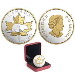 TIMELESS ICONS -  THE BEAVER -  2017 CANADIAN COINS 01