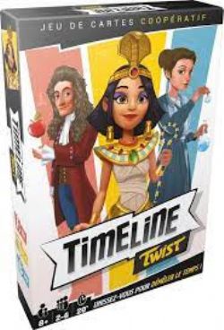 TIMELINE TWIST -  BASE GAME (FRENCH)