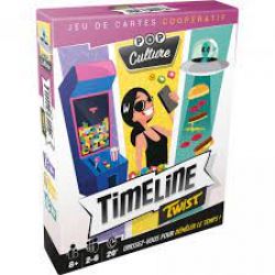 TIMELINE TWIST -  POP CULTURE EDITION (FRENCH)