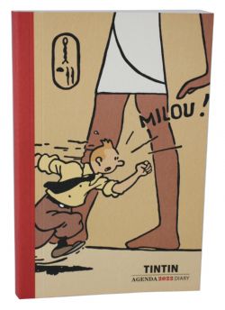 TINTIN -  2022 POCKET DIARY