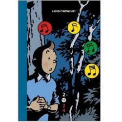 TINTIN -  2024 POCKET AGENDA