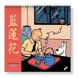 TINTIN -  2025 CALENDAR