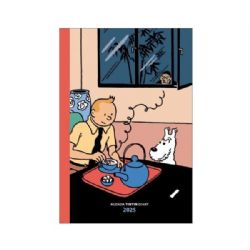 TINTIN -  2025 POCKET AGENDA