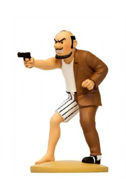TINTIN -  ALONZO PEREZ LE CERVEAU FIGURE (4.5