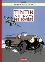 TINTIN -  AU PAYS DES SOVIETS (COLORED EDITION) (FRENCH V.) 01