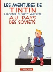 TINTIN -  AU PAYS DES SOVIETS (FRENCH V.) -  LES AVENTURES DE TINTIN 01