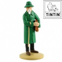 TINTIN -  BASIL BAZAROFF LE MARCHAND DE CANONS FIGURE (4.5