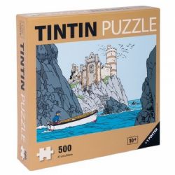 TINTIN -  BLACK ISLAND (500 PIECES)
