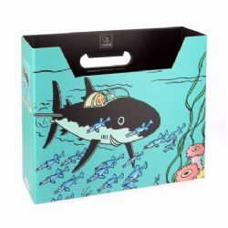 TINTIN -  BOÎTE D'ARCHIVE A4 - SOUS-MARIN REQUIN