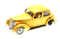 TINTIN -  BROKEN CAR FROM 