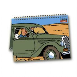 TINTIN -  CALENDAR DESK 2020