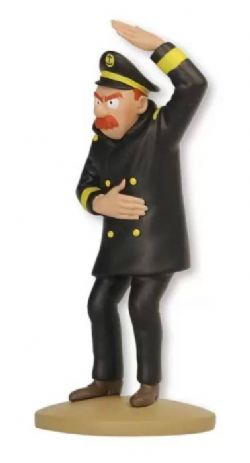 TINTIN -  CAPTAIN CHESTER FIGURE (4.5