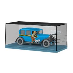 TINTIN -  CHICAGO TAXI  (1/24) USED