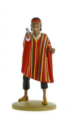 TINTIN -  CHIQUITO FIGURE (4.5