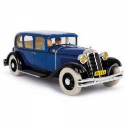 TINTIN -  CHRYSLER LIMOUSINE TO NANKING FIGURE - 1/12