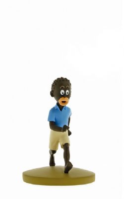 TINTIN -  COCO LE PETIT CONGOLAIS FIGURE (4.5