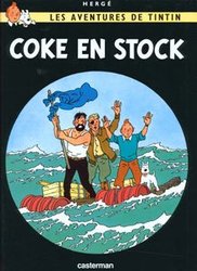 TINTIN -  COKE EN STOCK (FRENCH V.) -  LES AVENTURES DE TINTIN 19