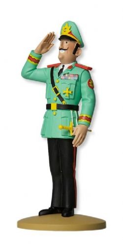 TINTIN -  COLONEL ALVAREZ FIGURE (4.5