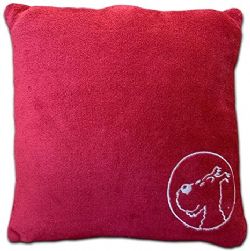 TINTIN -  COUSSIN ROUGE 