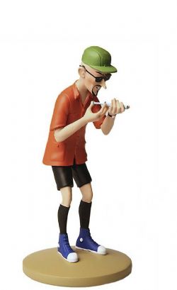 TINTIN -  DOCTOR KROLLSPELL FIGURE (4.5