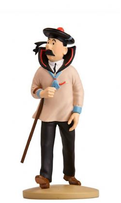 TINTIN -  DUMONT MATELOT FIGURE (4.5