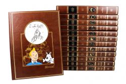 TINTIN -  ENSEMBLE DE 13 ALBUMS (FRENCH V.) -  ROMBLADI